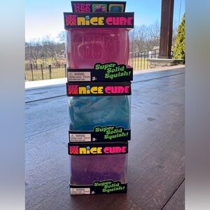 Needoh ONE Nice Cube Kids Squishy Toy Random Color Easter Basket Squeeze Viral